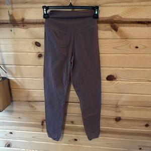 Balance Athletica mauve high waisted leggings